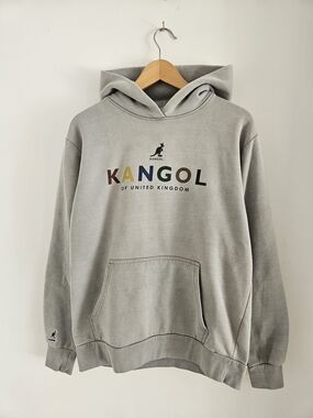 Kangol Hoodie Mens Medium Multicolor Logo United Kingdom